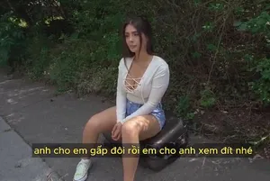 Vợ sếp ngon quá con cặc mình thẳng tắp rồi